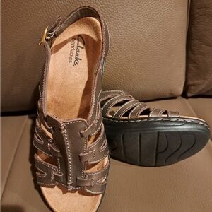 Clarks Women's Brown Sandals